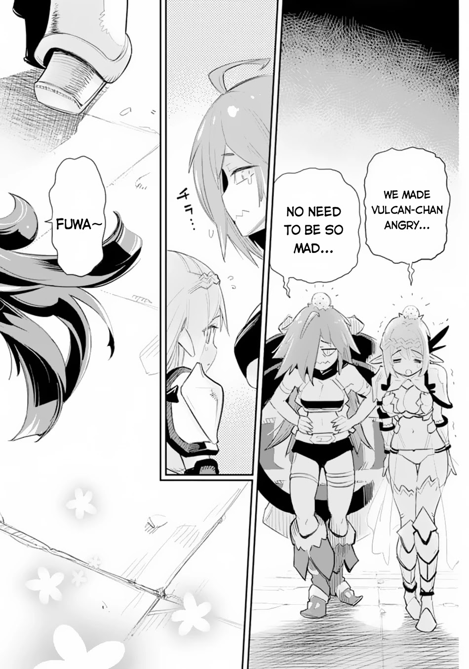 I Am Behemoth Of The S Rank Monster But I Am Mistaken As A Cat And I Live As A Pet Of Elf Girl Chapter 41 page 23 - Chapter 41