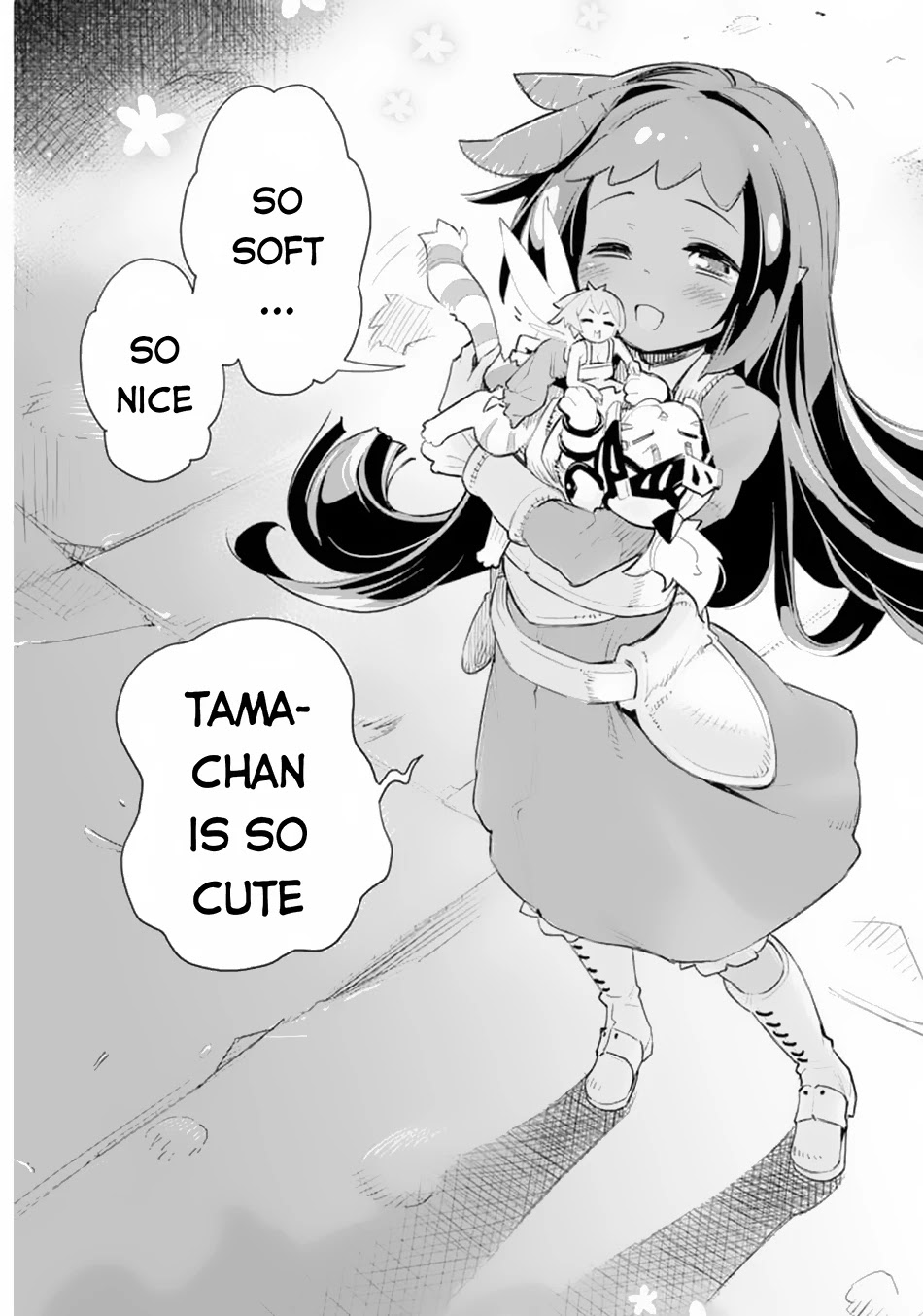 I Am Behemoth Of The S Rank Monster But I Am Mistaken As A Cat And I Live As A Pet Of Elf Girl Chapter 41 page 24 - Chapter 41
