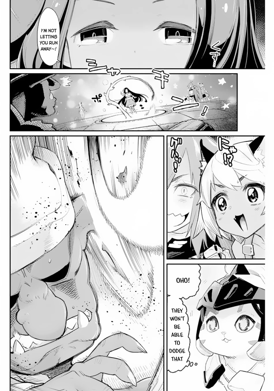 I Am Behemoth Of The S Rank Monster But I Am Mistaken As A Cat And I Live As A Pet Of Elf Girl Chapter 41 page 9 - Chapter 41