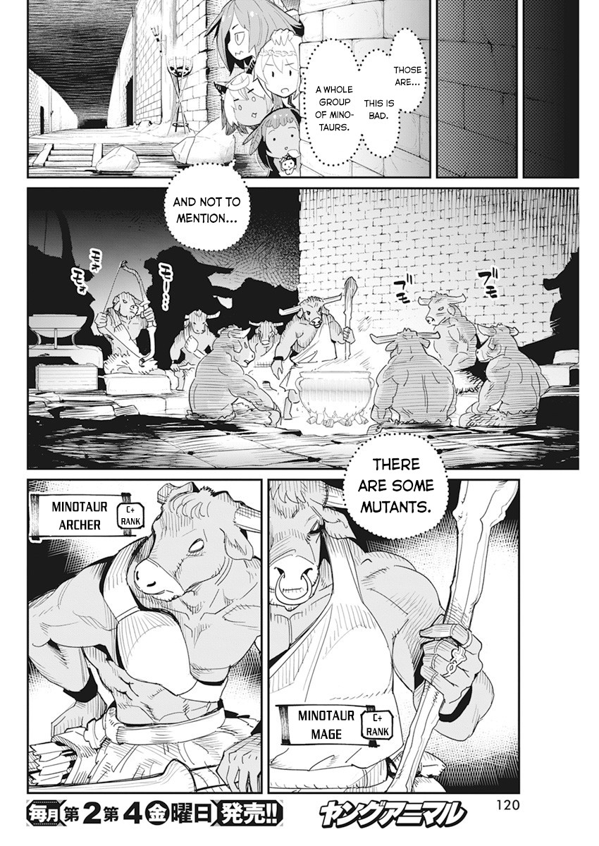 I Am Behemoth Of The S Rank Monster But I Am Mistaken As A Cat And I Live As A Pet Of Elf Girl Chapter 42 page 11 - Chapter 42: The Dragon Girl, Fighting Alone or Fighting Together