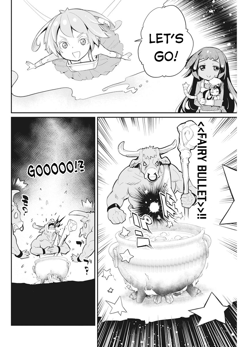 I Am Behemoth Of The S Rank Monster But I Am Mistaken As A Cat And I Live As A Pet Of Elf Girl Chapter 42 page 15 - Chapter 42: The Dragon Girl, Fighting Alone or Fighting Together