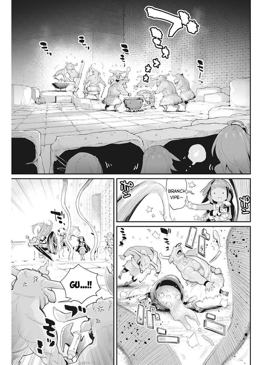 I Am Behemoth Of The S Rank Monster But I Am Mistaken As A Cat And I Live As A Pet Of Elf Girl Chapter 42 page 16 - Chapter 42: The Dragon Girl, Fighting Alone or Fighting Together