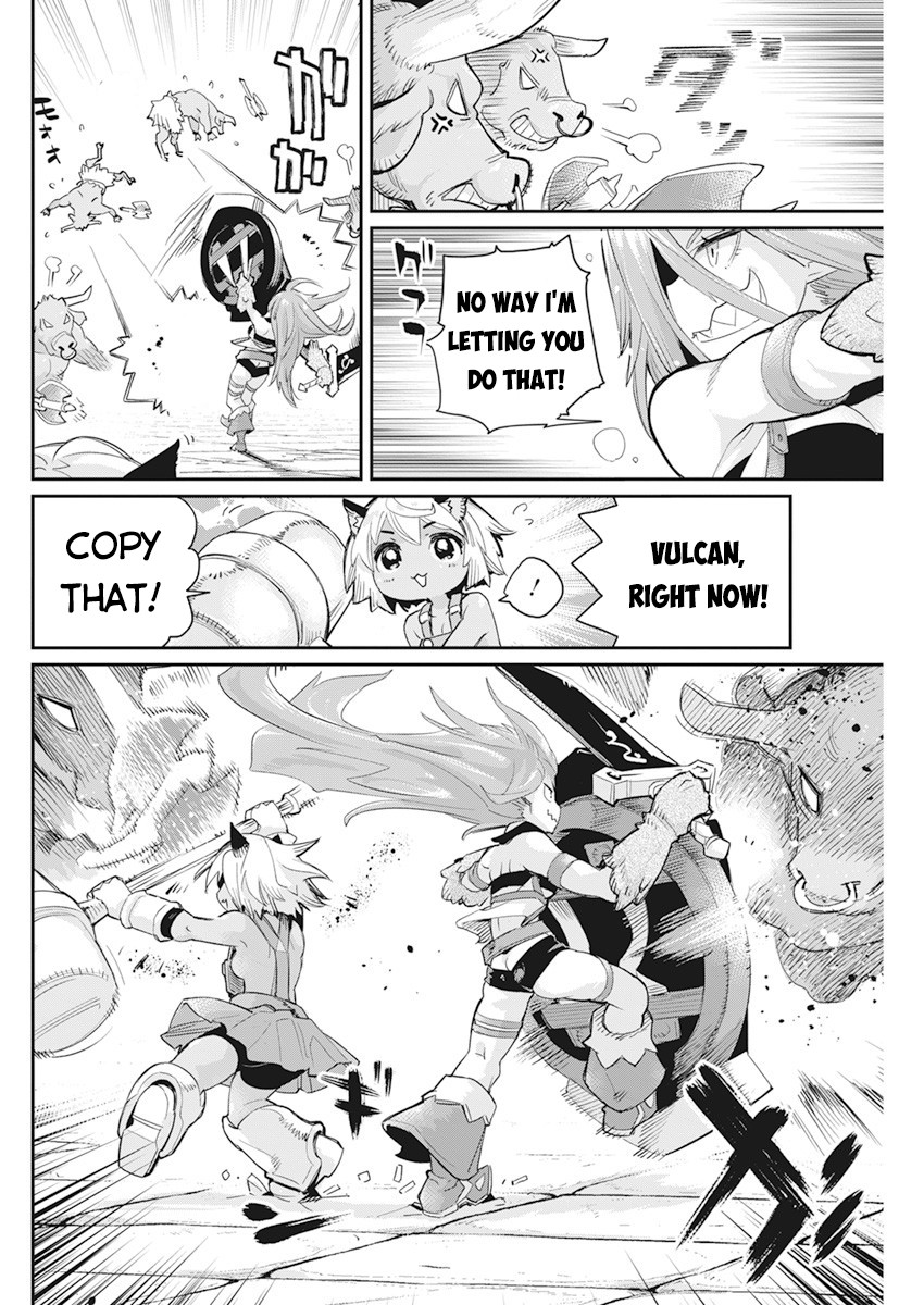 I Am Behemoth Of The S Rank Monster But I Am Mistaken As A Cat And I Live As A Pet Of Elf Girl Chapter 42 page 17 - Chapter 42: The Dragon Girl, Fighting Alone or Fighting Together