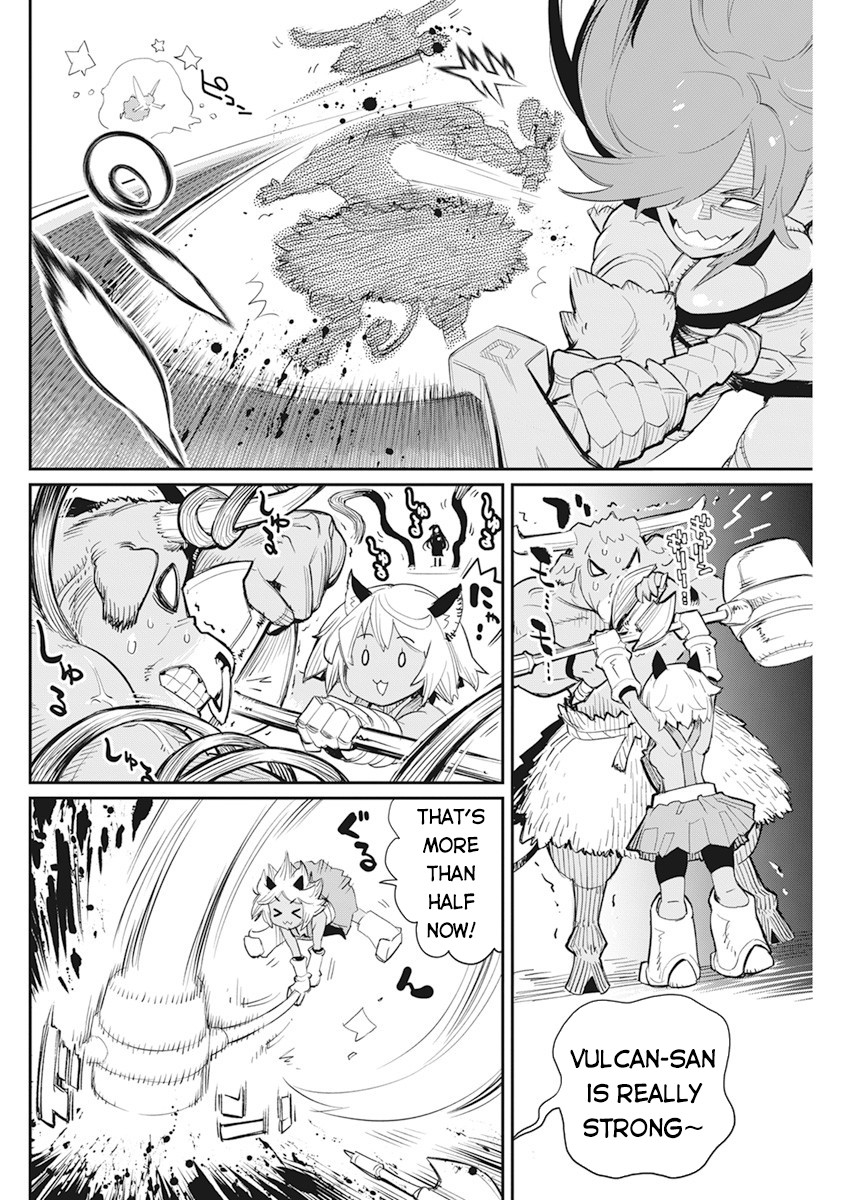I Am Behemoth Of The S Rank Monster But I Am Mistaken As A Cat And I Live As A Pet Of Elf Girl Chapter 42 page 21 - Chapter 42: The Dragon Girl, Fighting Alone or Fighting Together