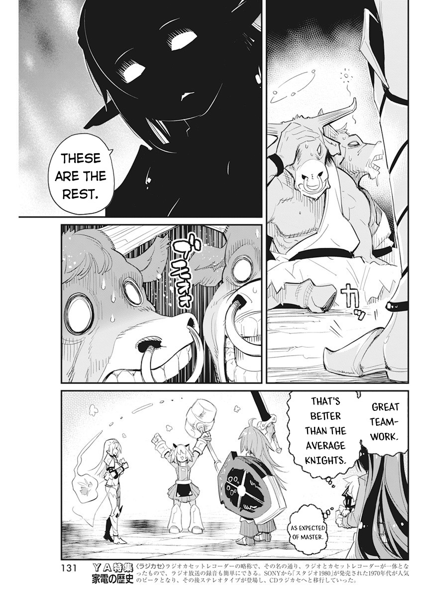 I Am Behemoth Of The S Rank Monster But I Am Mistaken As A Cat And I Live As A Pet Of Elf Girl Chapter 42 page 22 - Chapter 42: The Dragon Girl, Fighting Alone or Fighting Together