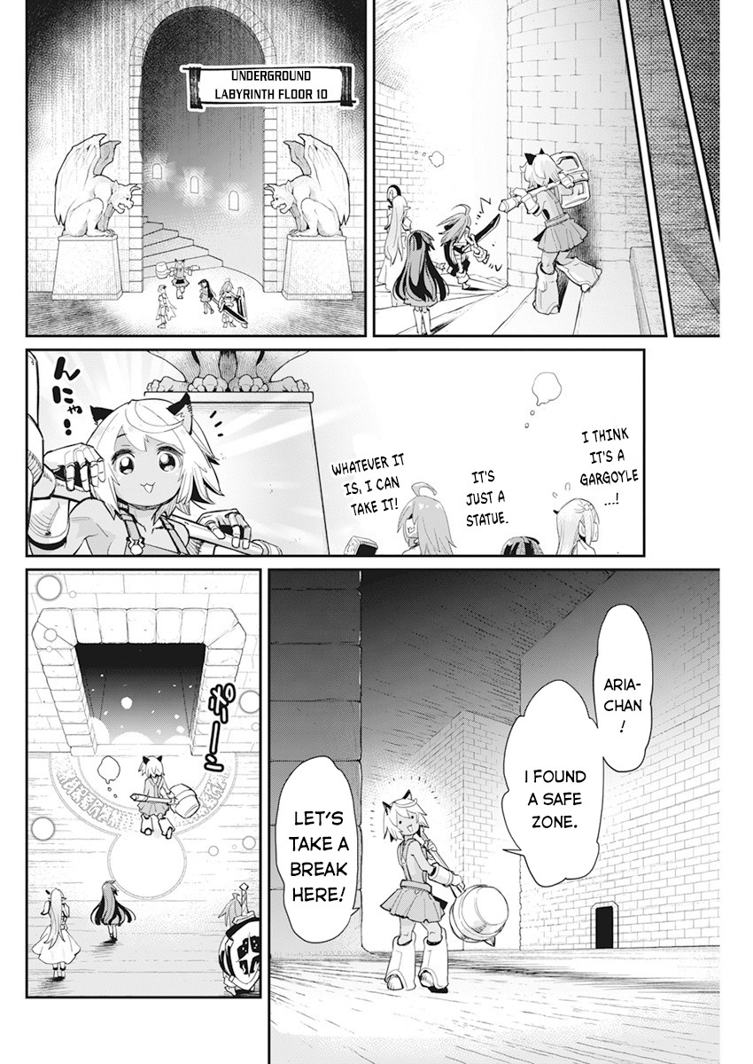 I Am Behemoth Of The S Rank Monster But I Am Mistaken As A Cat And I Live As A Pet Of Elf Girl Chapter 42 page 23 - Chapter 42: The Dragon Girl, Fighting Alone or Fighting Together
