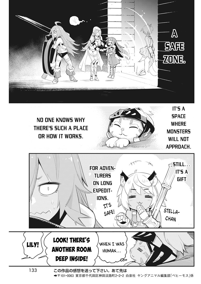 I Am Behemoth Of The S Rank Monster But I Am Mistaken As A Cat And I Live As A Pet Of Elf Girl Chapter 42 page 24 - Chapter 42: The Dragon Girl, Fighting Alone or Fighting Together
