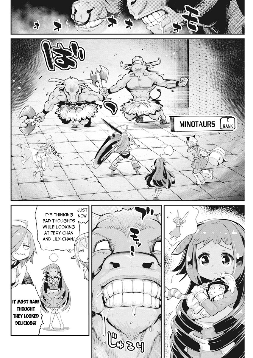 I Am Behemoth Of The S Rank Monster But I Am Mistaken As A Cat And I Live As A Pet Of Elf Girl Chapter 42 page 5 - Chapter 42: The Dragon Girl, Fighting Alone or Fighting Together