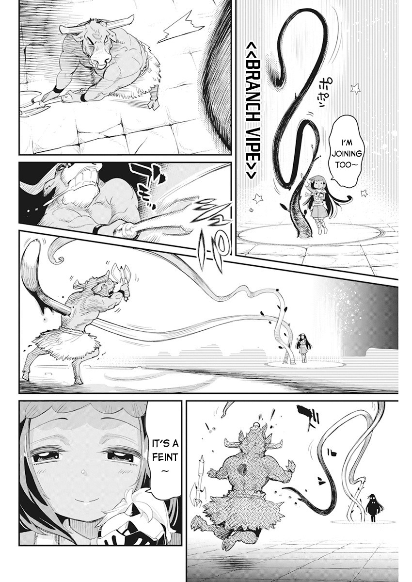 I Am Behemoth Of The S Rank Monster But I Am Mistaken As A Cat And I Live As A Pet Of Elf Girl Chapter 42 page 7 - Chapter 42: The Dragon Girl, Fighting Alone or Fighting Together