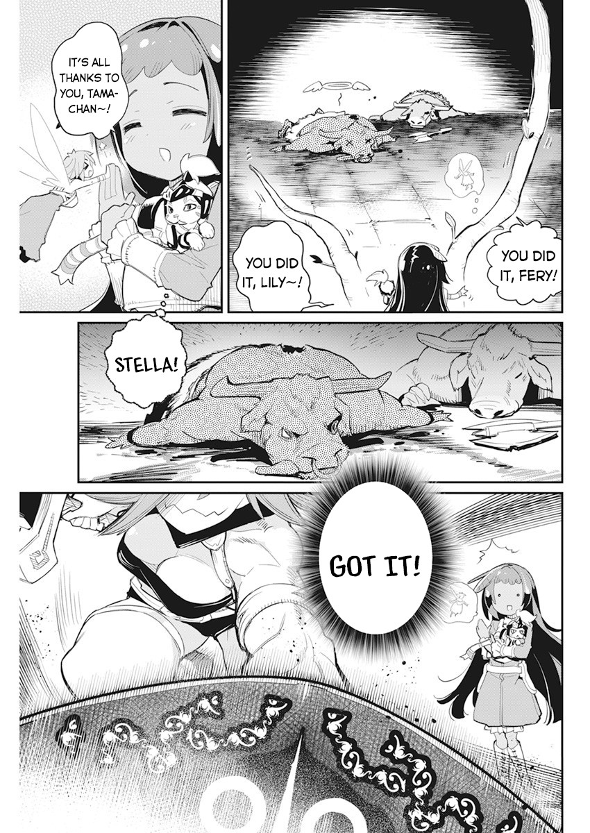 I Am Behemoth Of The S Rank Monster But I Am Mistaken As A Cat And I Live As A Pet Of Elf Girl Chapter 42 page 8 - Chapter 42: The Dragon Girl, Fighting Alone or Fighting Together