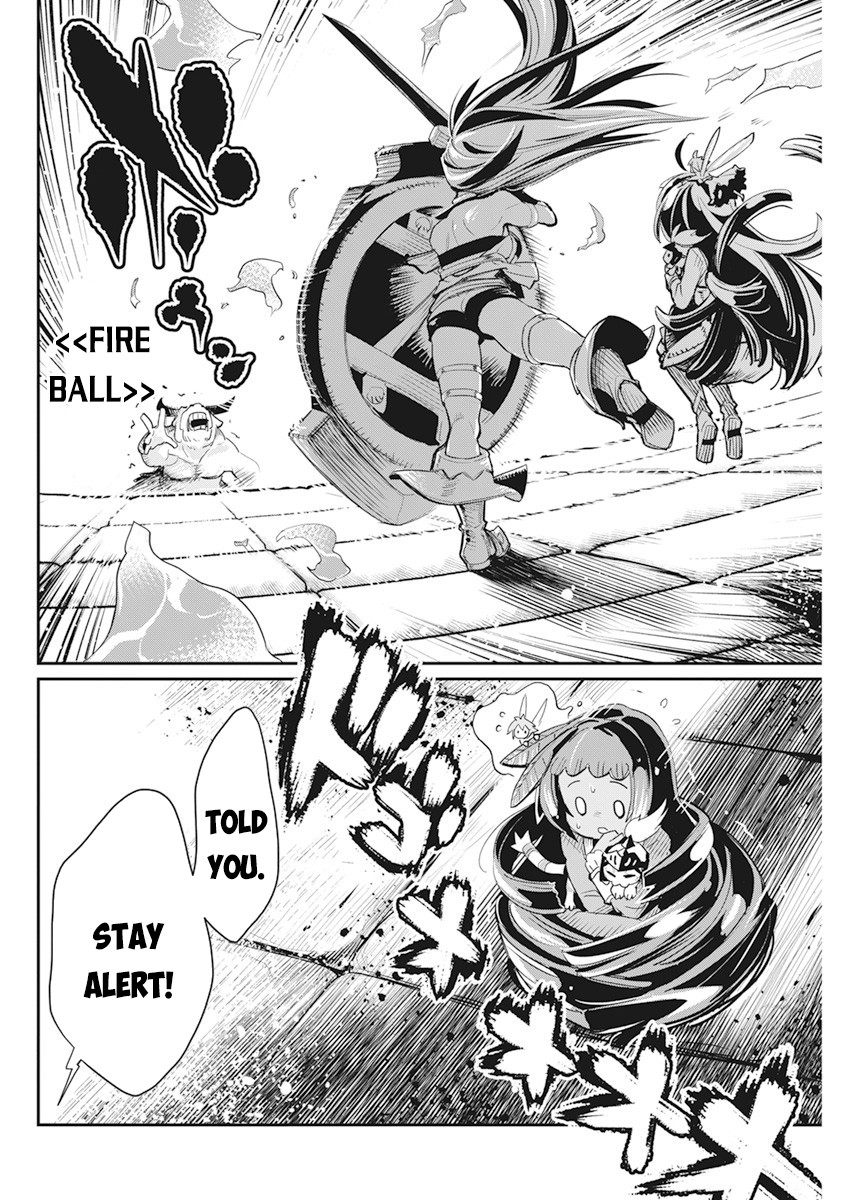 I Am Behemoth Of The S Rank Monster But I Am Mistaken As A Cat And I Live As A Pet Of Elf Girl Chapter 42 page 9 - Chapter 42: The Dragon Girl, Fighting Alone or Fighting Together