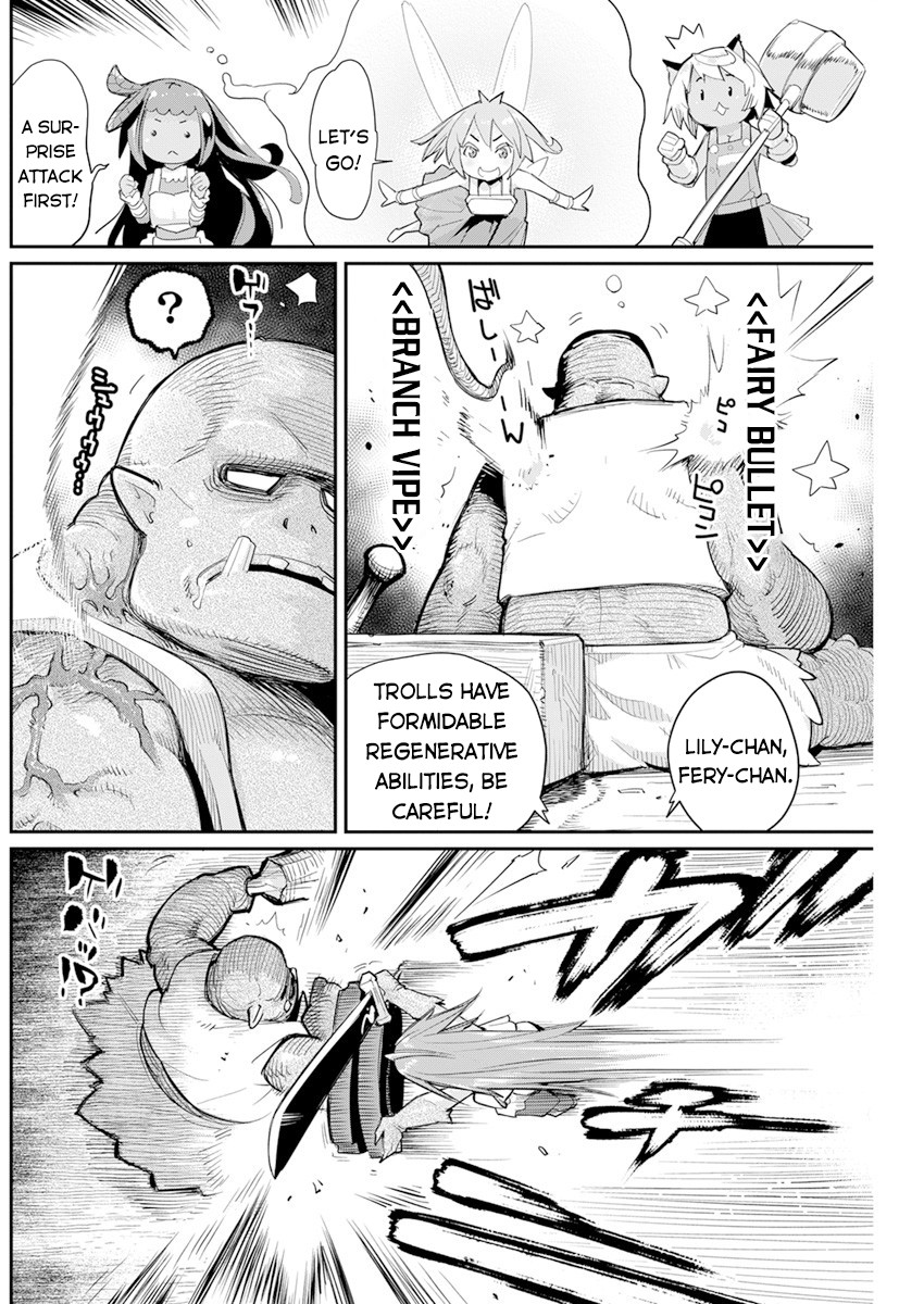 I Am Behemoth Of The S Rank Monster But I Am Mistaken As A Cat And I Live As A Pet Of Elf Girl Chapter 43 page 13 - Chapter 43: Break vs Troll