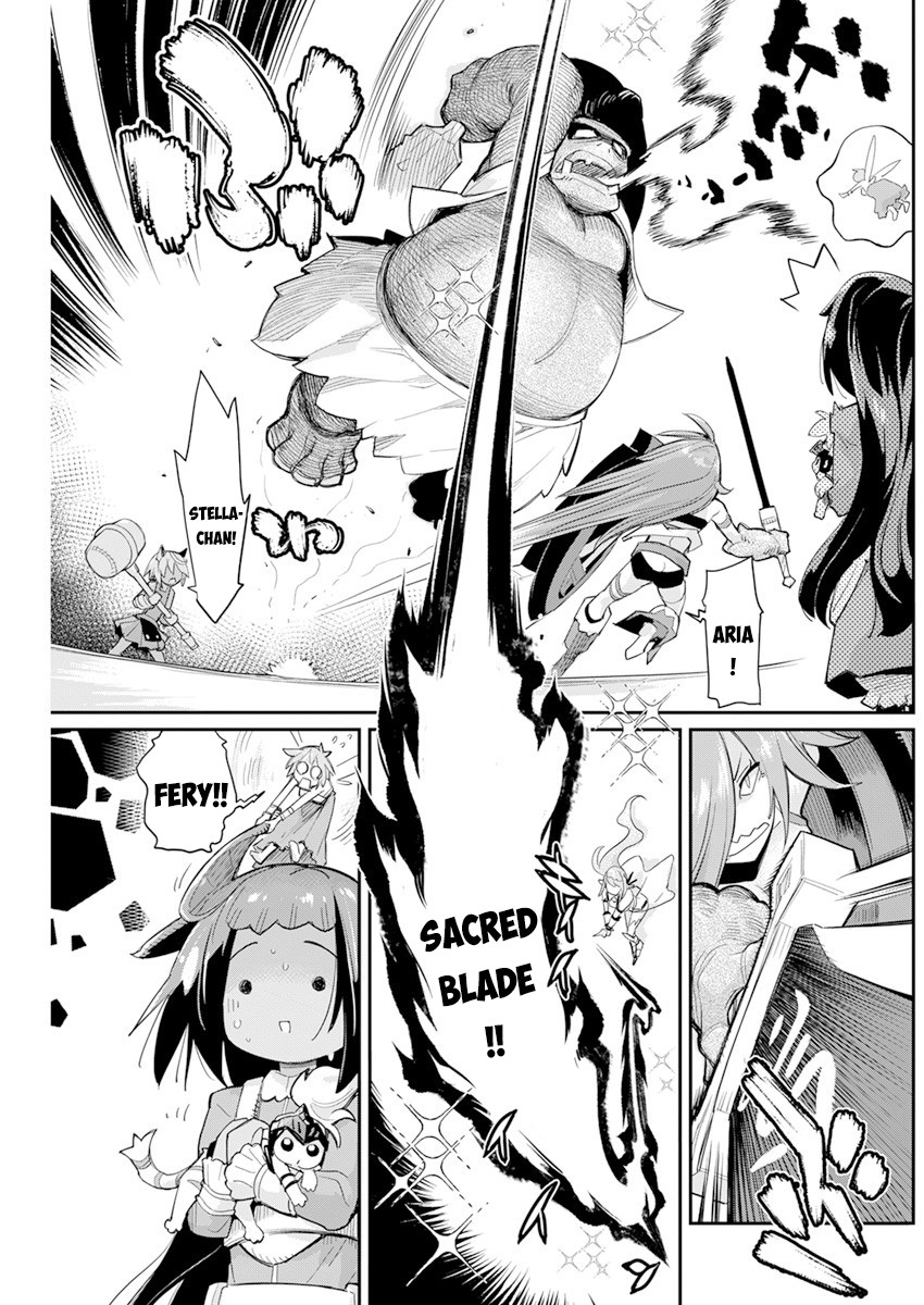 I Am Behemoth Of The S Rank Monster But I Am Mistaken As A Cat And I Live As A Pet Of Elf Girl Chapter 43 page 16 - Chapter 43: Break vs Troll
