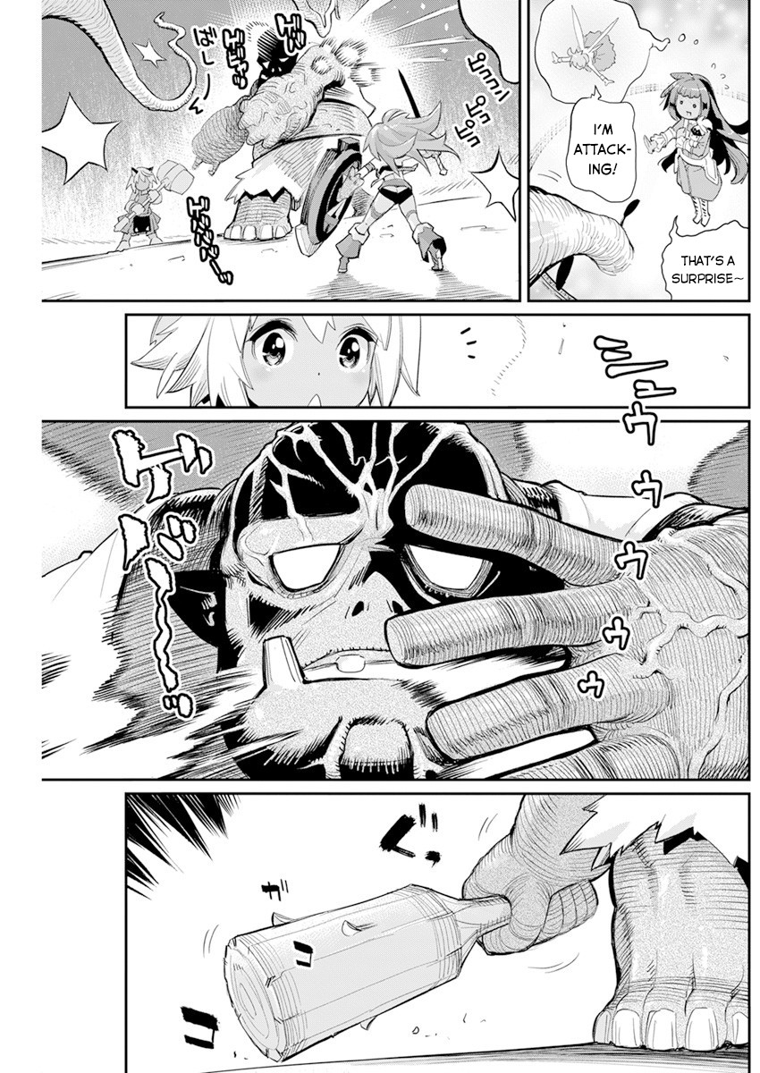 I Am Behemoth Of The S Rank Monster But I Am Mistaken As A Cat And I Live As A Pet Of Elf Girl Chapter 43 page 18 - Chapter 43: Break vs Troll
