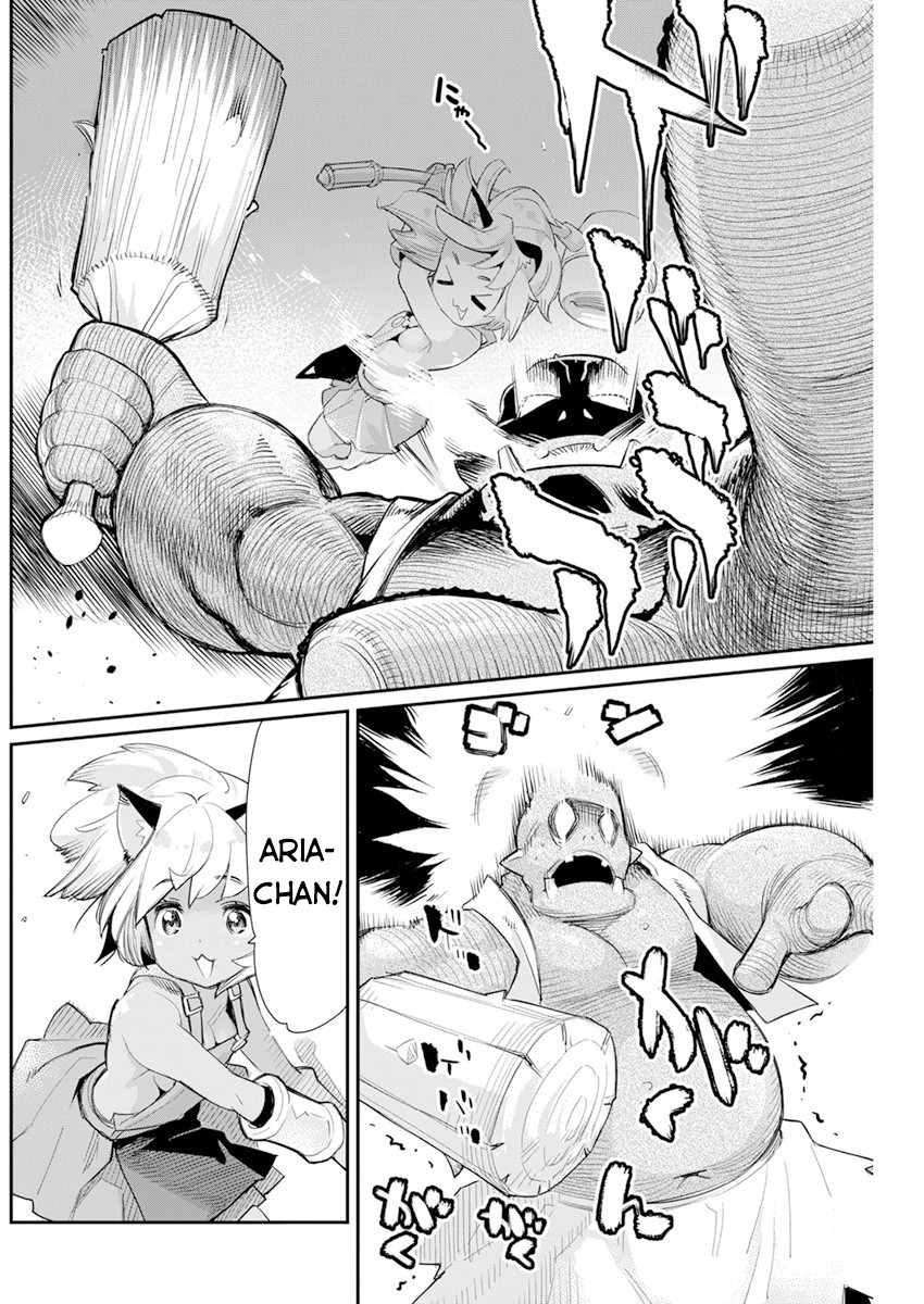 I Am Behemoth Of The S Rank Monster But I Am Mistaken As A Cat And I Live As A Pet Of Elf Girl Chapter 43 page 19 - Chapter 43: Break vs Troll