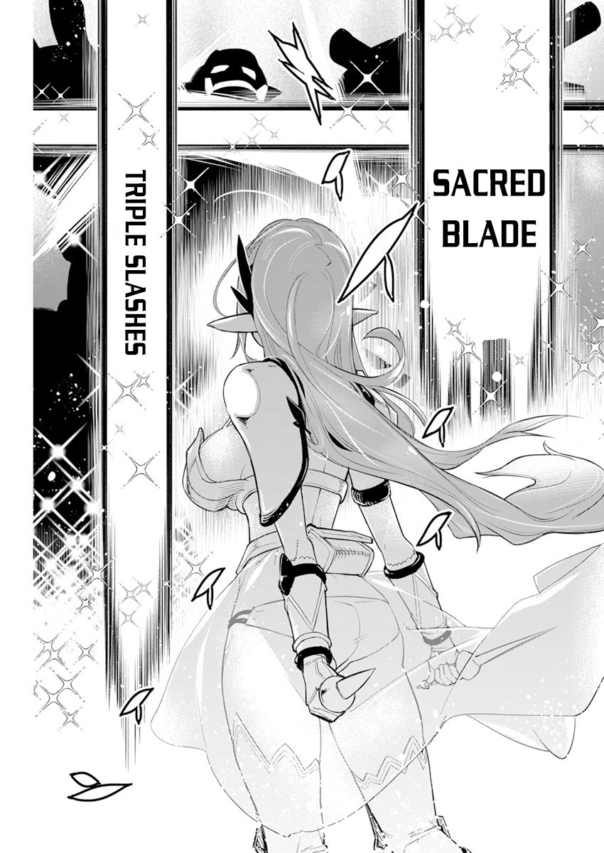 I Am Behemoth Of The S Rank Monster But I Am Mistaken As A Cat And I Live As A Pet Of Elf Girl Chapter 43 page 20 - Chapter 43: Break vs Troll