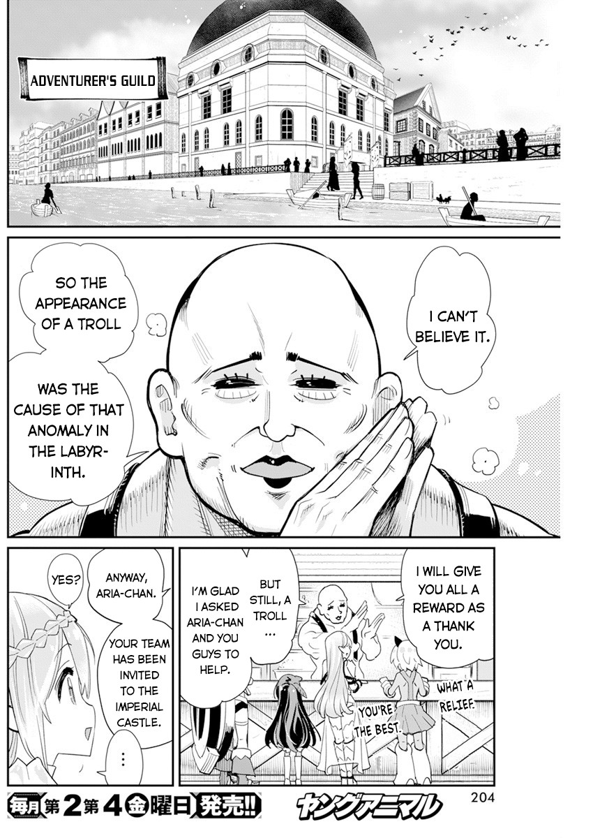I Am Behemoth Of The S Rank Monster But I Am Mistaken As A Cat And I Live As A Pet Of Elf Girl Chapter 43 page 23 - Chapter 43: Break vs Troll