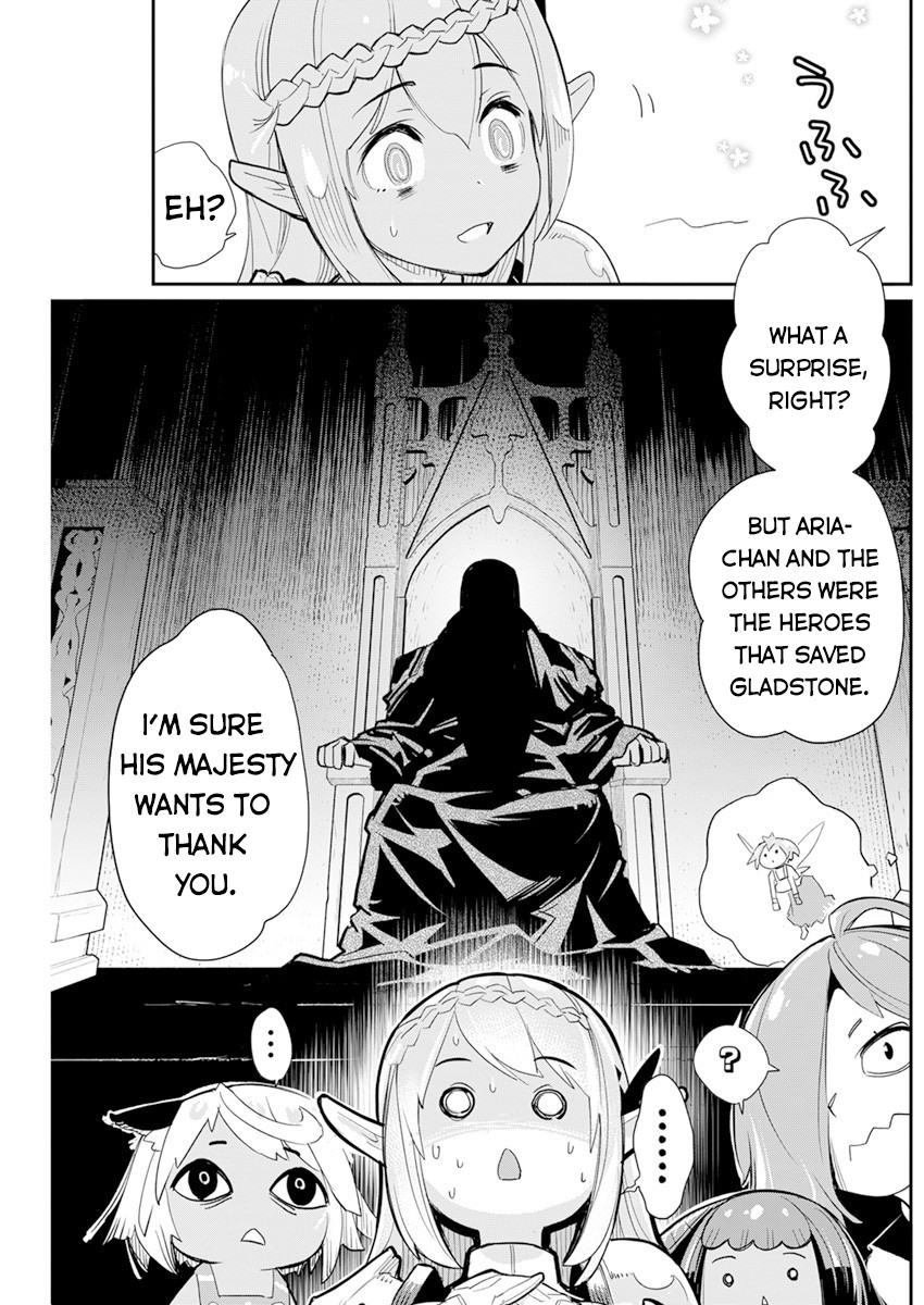 I Am Behemoth Of The S Rank Monster But I Am Mistaken As A Cat And I Live As A Pet Of Elf Girl Chapter 43 page 24 - Chapter 43: Break vs Troll