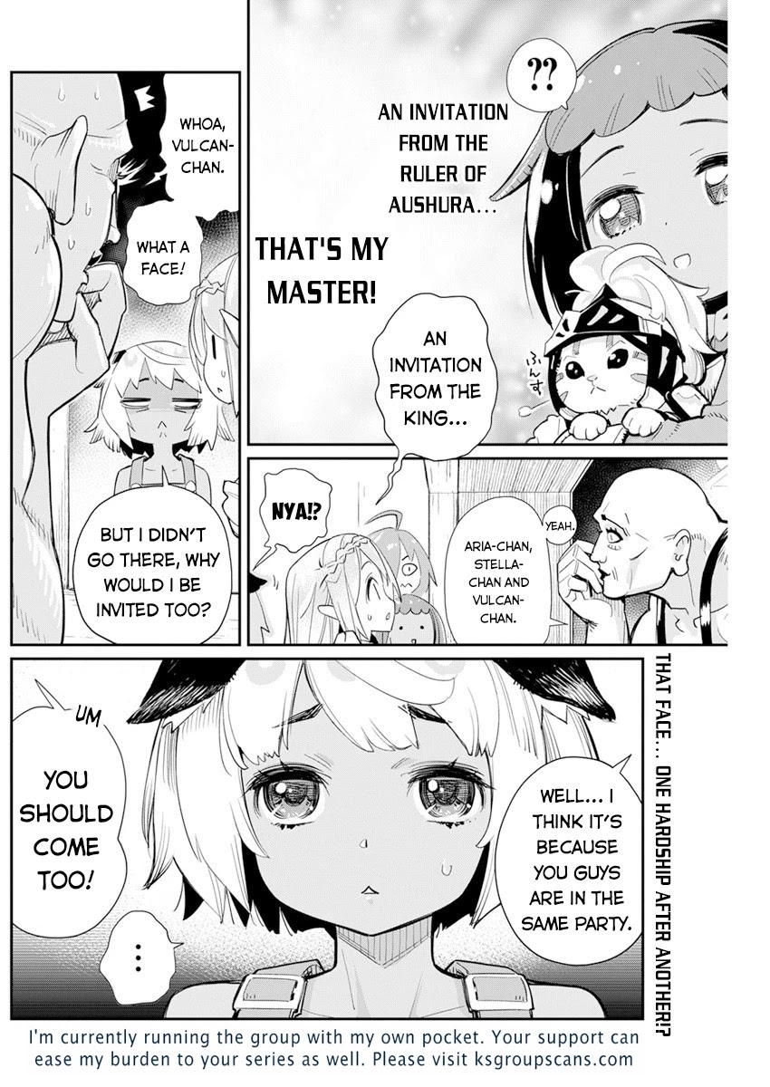 I Am Behemoth Of The S Rank Monster But I Am Mistaken As A Cat And I Live As A Pet Of Elf Girl Chapter 43 page 25 - Chapter 43: Break vs Troll