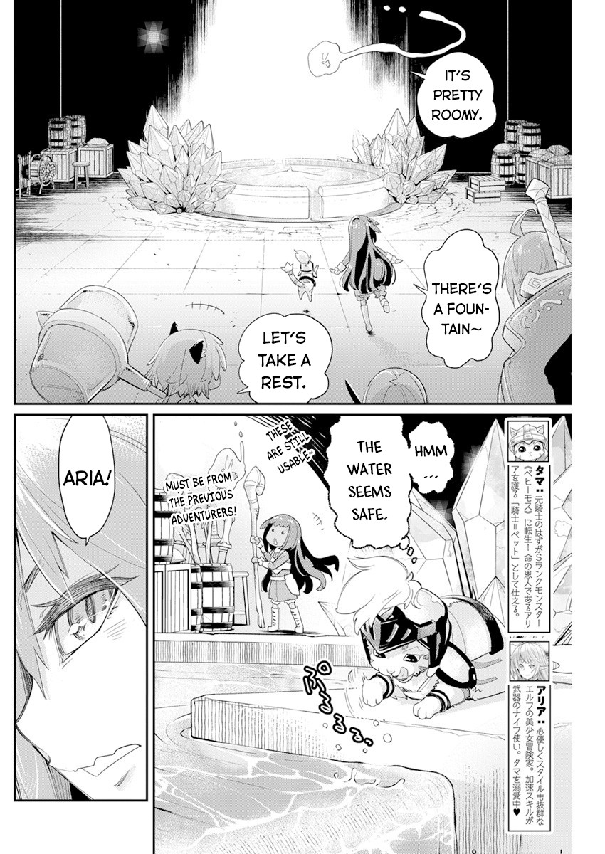 I Am Behemoth Of The S Rank Monster But I Am Mistaken As A Cat And I Live As A Pet Of Elf Girl Chapter 43 page 3 - Chapter 43: Break vs Troll