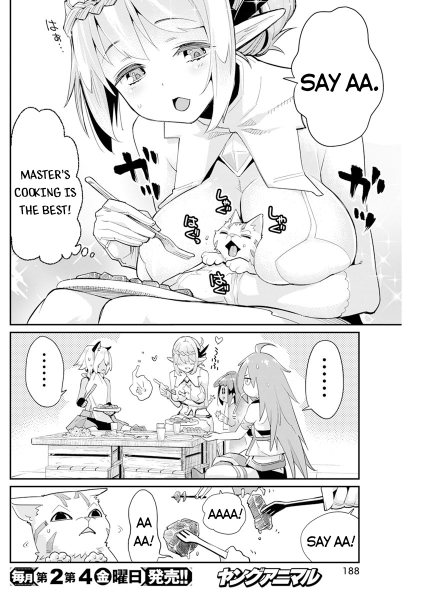 I Am Behemoth Of The S Rank Monster But I Am Mistaken As A Cat And I Live As A Pet Of Elf Girl Chapter 43 page 7 - Chapter 43: Break vs Troll
