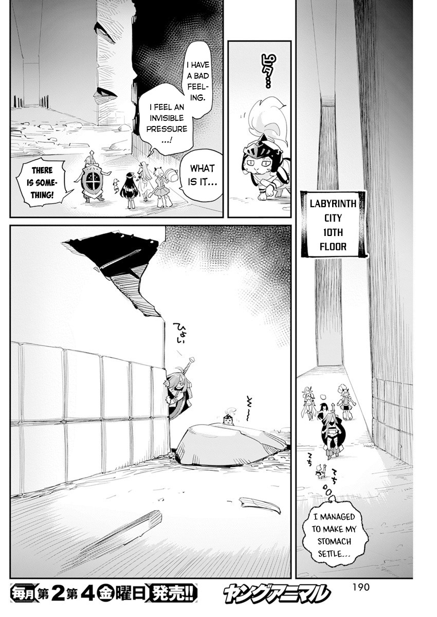 I Am Behemoth Of The S Rank Monster But I Am Mistaken As A Cat And I Live As A Pet Of Elf Girl Chapter 43 page 9 - Chapter 43: Break vs Troll