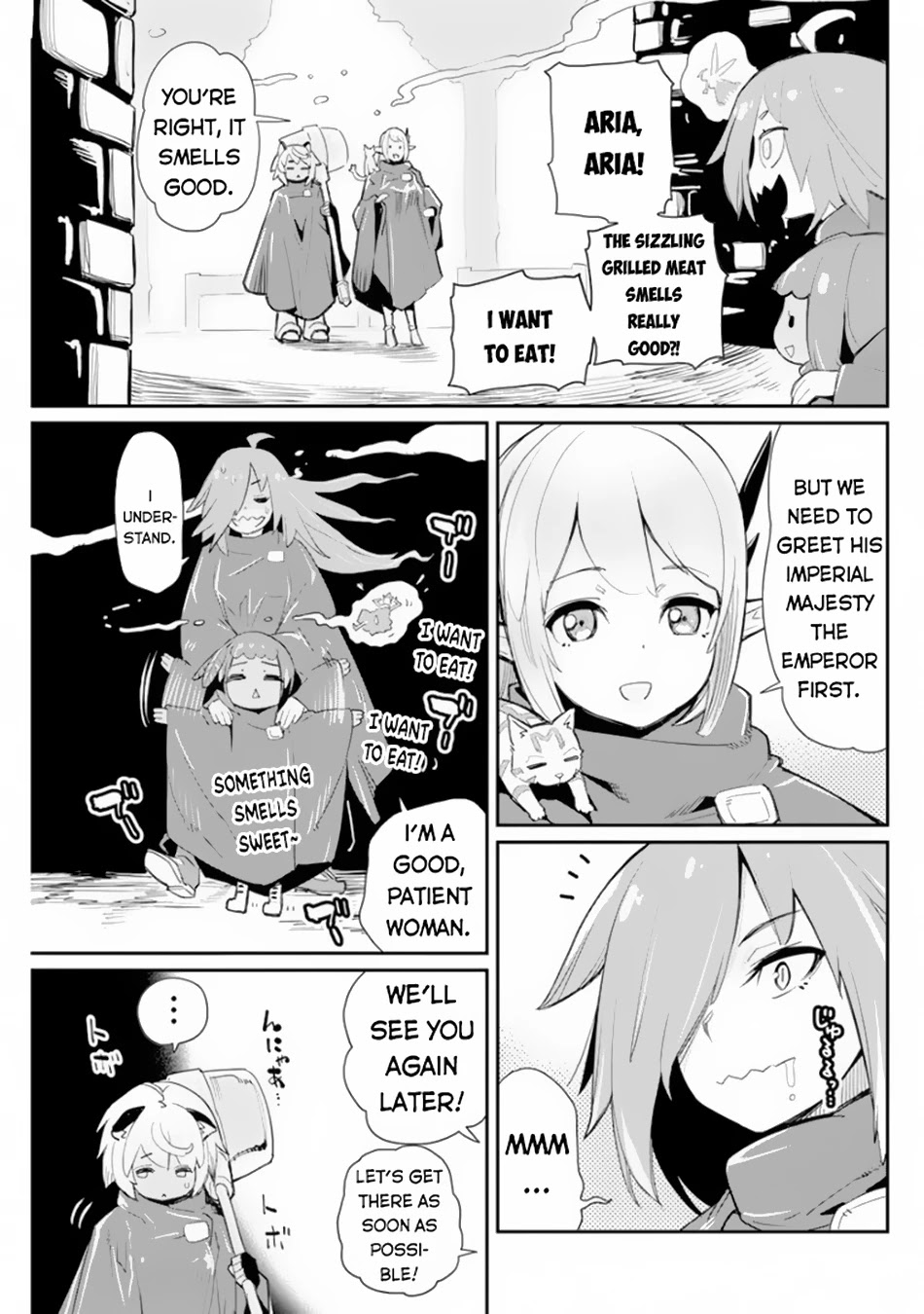 I Am Behemoth Of The S Rank Monster But I Am Mistaken As A Cat And I Live As A Pet Of Elf Girl Chapter 44 page 6 - Chapter 44: The Hero Prince and the Holy Demon King
