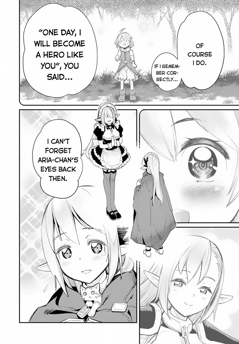 I Am Behemoth Of The S Rank Monster But I Am Mistaken As A Cat And I Live As A Pet Of Elf Girl Chapter 45 page 12 - Chapter 45