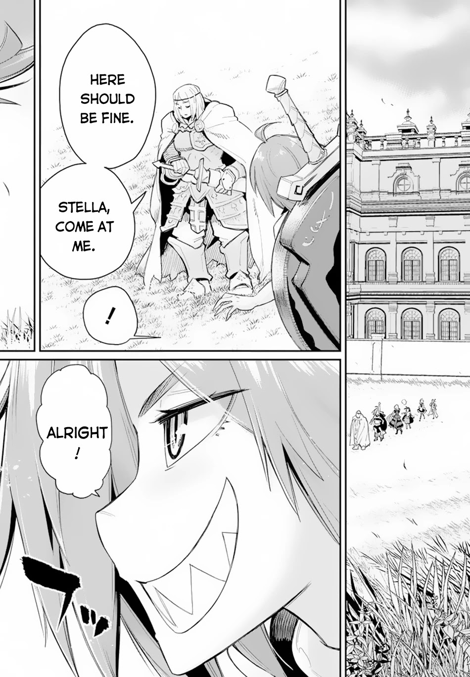 I Am Behemoth Of The S Rank Monster But I Am Mistaken As A Cat And I Live As A Pet Of Elf Girl Chapter 45 page 21 - Chapter 45