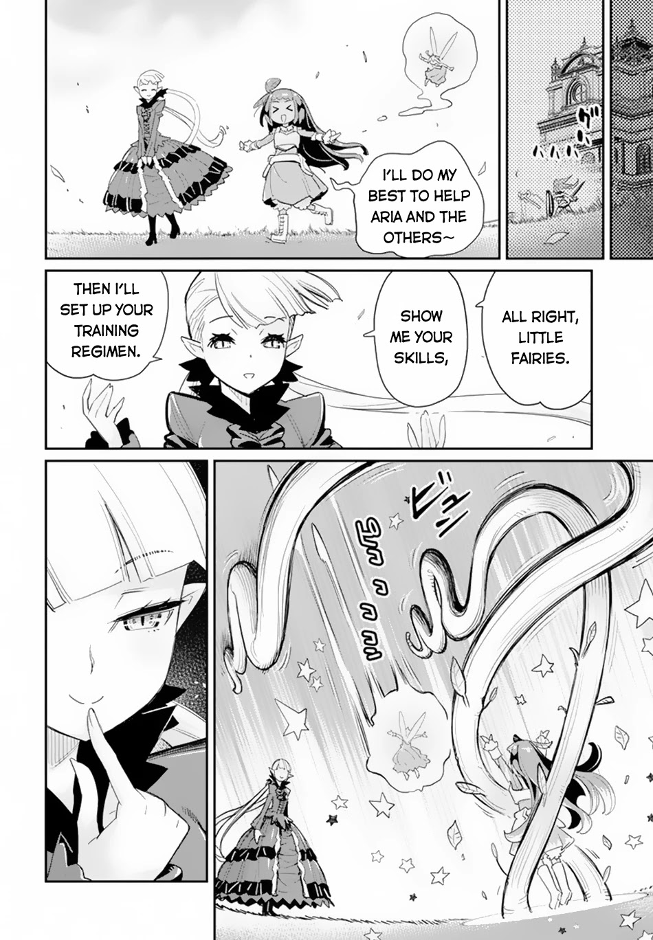 I Am Behemoth Of The S Rank Monster But I Am Mistaken As A Cat And I Live As A Pet Of Elf Girl Chapter 45 page 23 - Chapter 45
