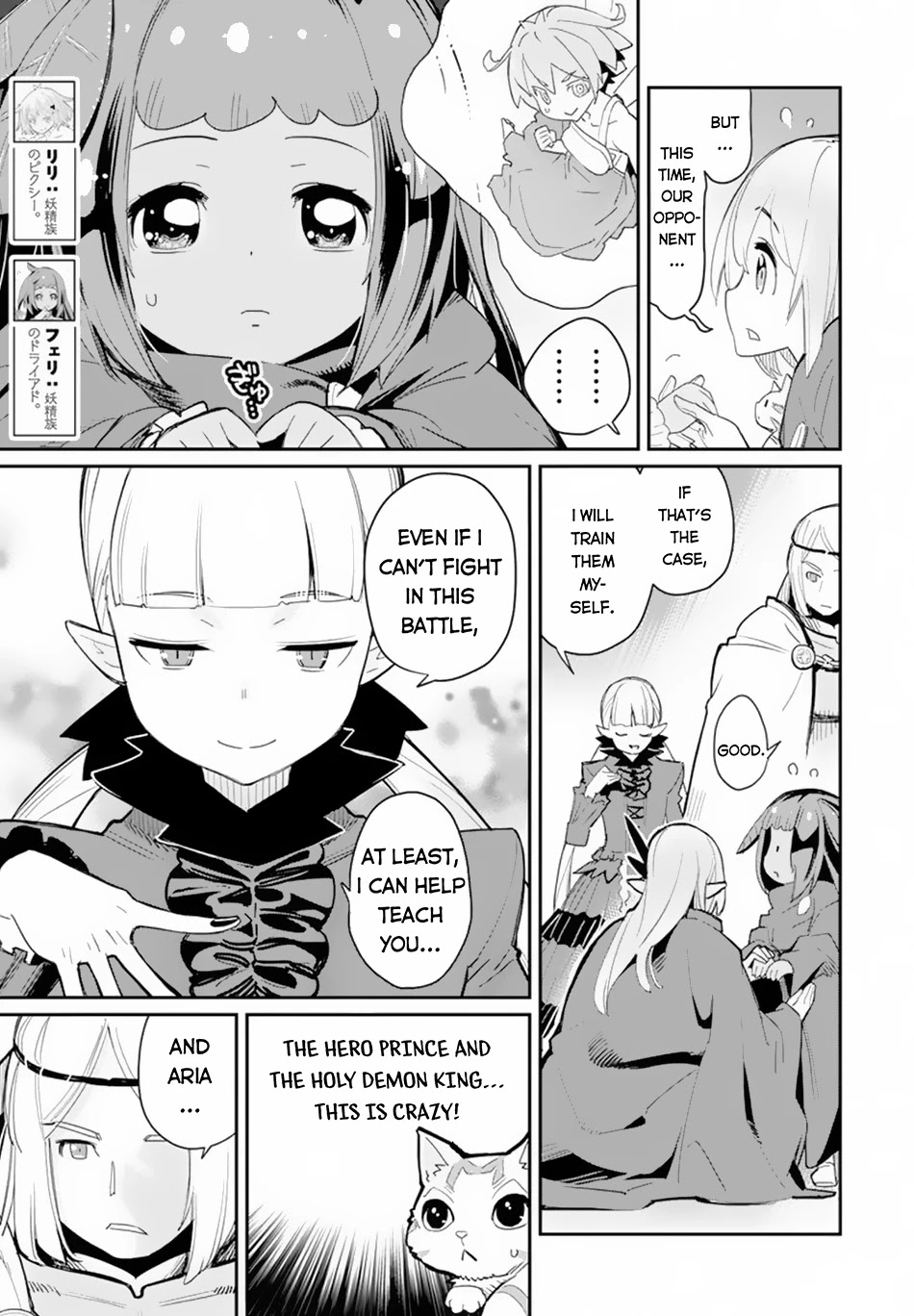 I Am Behemoth Of The S Rank Monster But I Am Mistaken As A Cat And I Live As A Pet Of Elf Girl Chapter 45 page 5 - Chapter 45