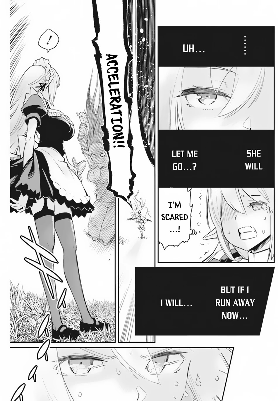 I Am Behemoth Of The S Rank Monster But I Am Mistaken As A Cat And I Live As A Pet Of Elf Girl Chapter 46 page 10 - Chapter 46: A Courageous Heart