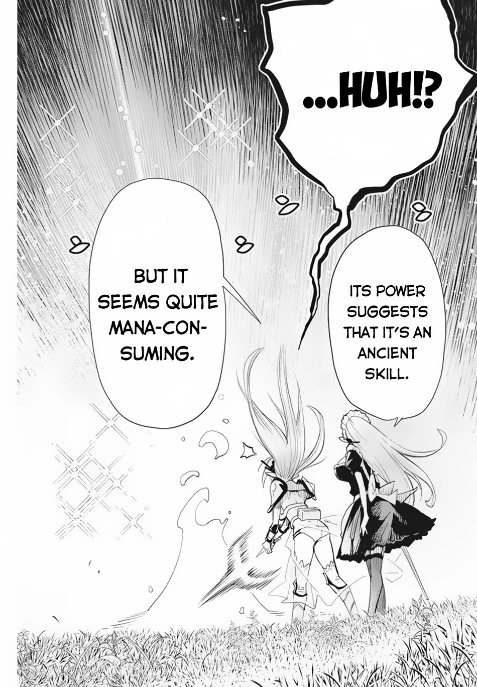 I Am Behemoth Of The S Rank Monster But I Am Mistaken As A Cat And I Live As A Pet Of Elf Girl Chapter 46 page 12 - Chapter 46: A Courageous Heart