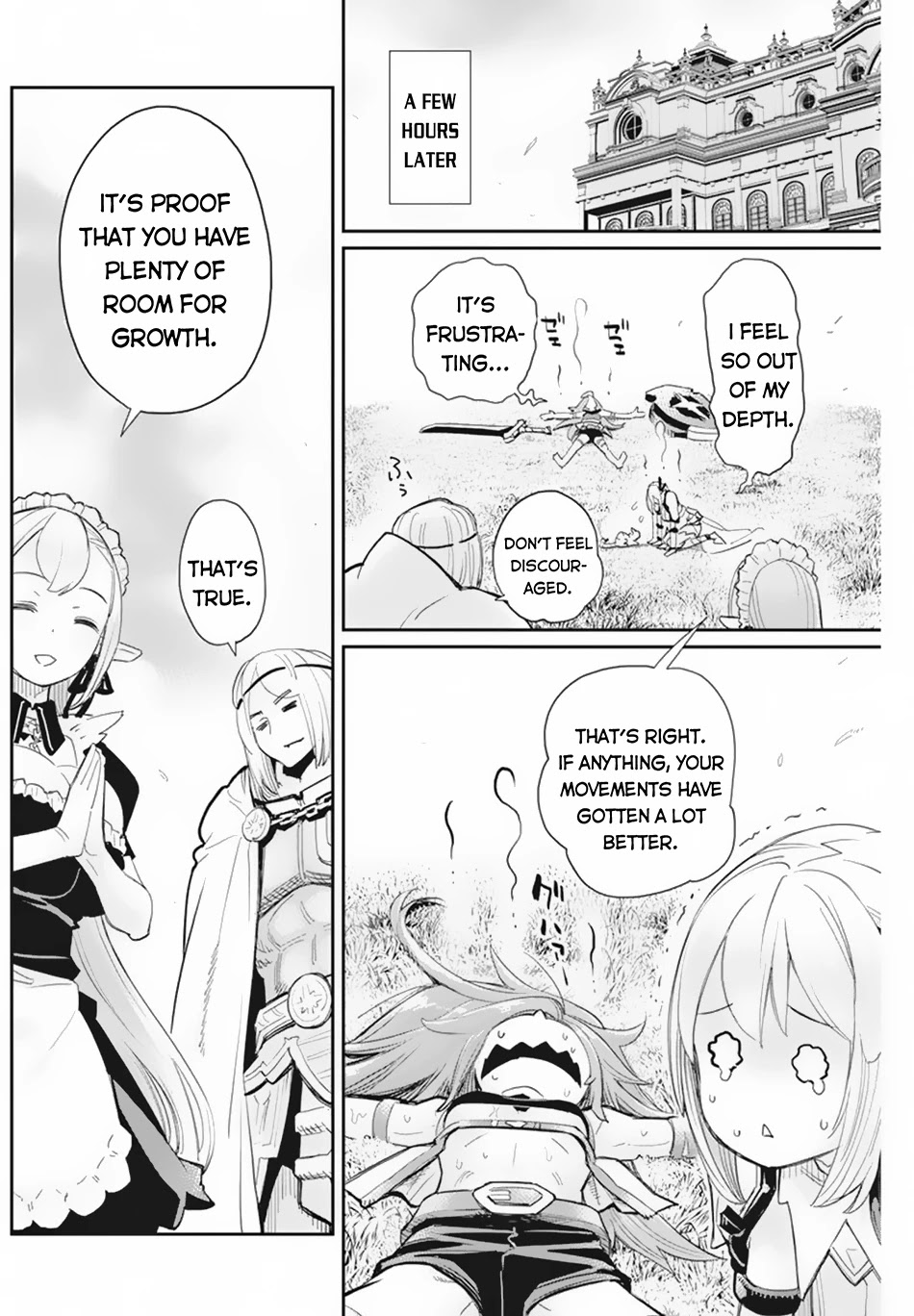 I Am Behemoth Of The S Rank Monster But I Am Mistaken As A Cat And I Live As A Pet Of Elf Girl Chapter 46 page 15 - Chapter 46: A Courageous Heart