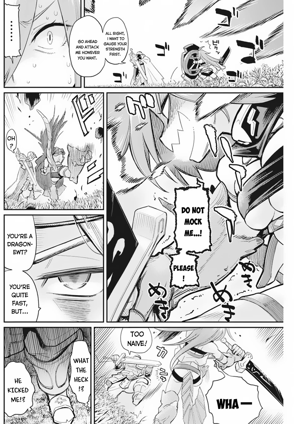 I Am Behemoth Of The S Rank Monster But I Am Mistaken As A Cat And I Live As A Pet Of Elf Girl Chapter 46 page 5 - Chapter 46: A Courageous Heart