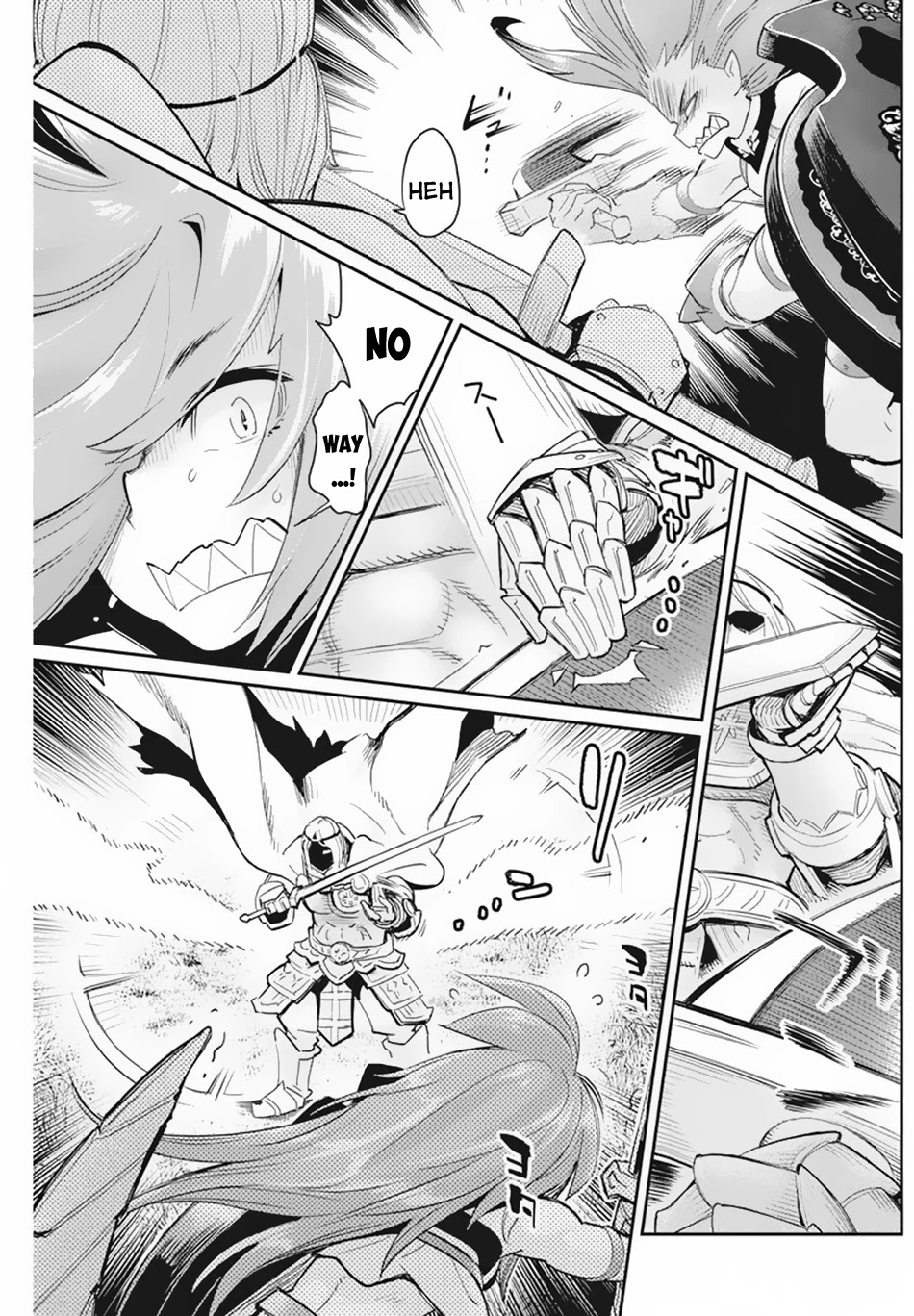 I Am Behemoth Of The S Rank Monster But I Am Mistaken As A Cat And I Live As A Pet Of Elf Girl Chapter 46 page 6 - Chapter 46: A Courageous Heart