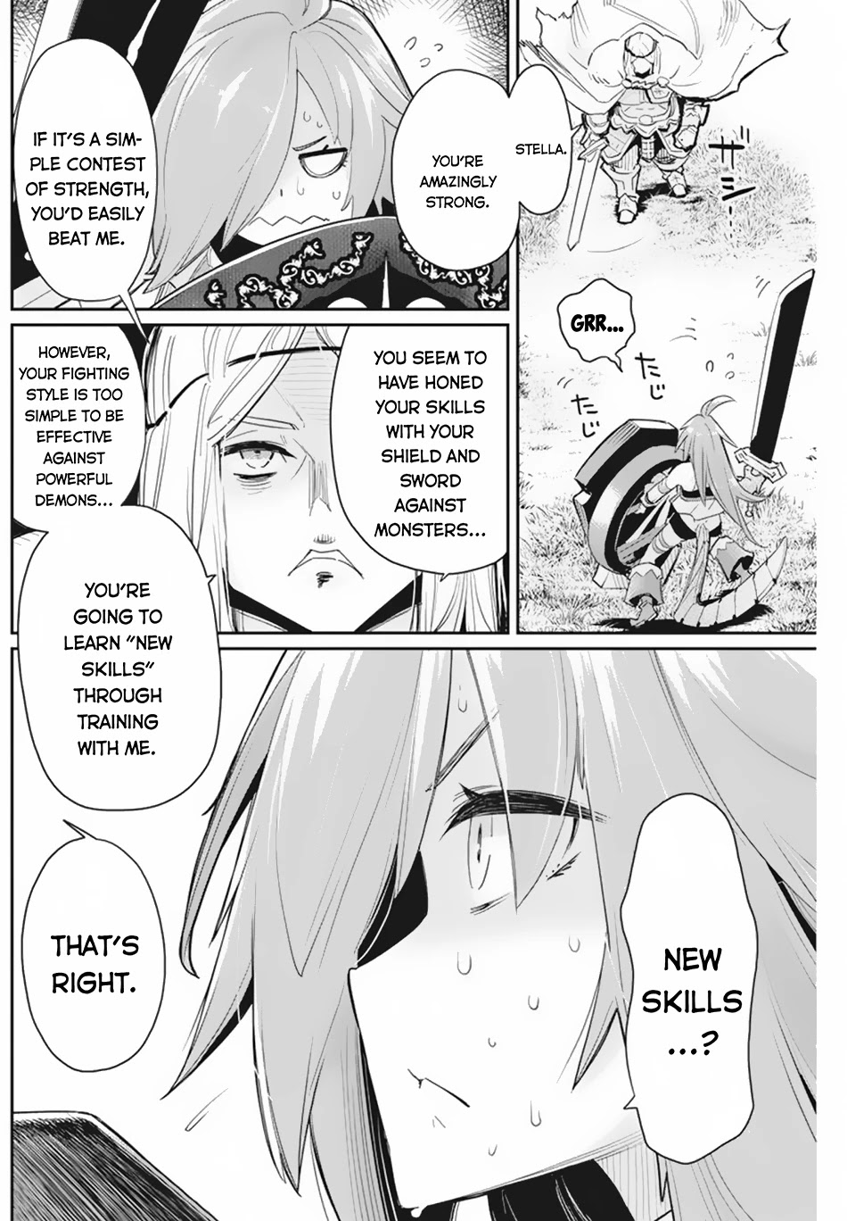 I Am Behemoth Of The S Rank Monster But I Am Mistaken As A Cat And I Live As A Pet Of Elf Girl Chapter 46 page 7 - Chapter 46: A Courageous Heart