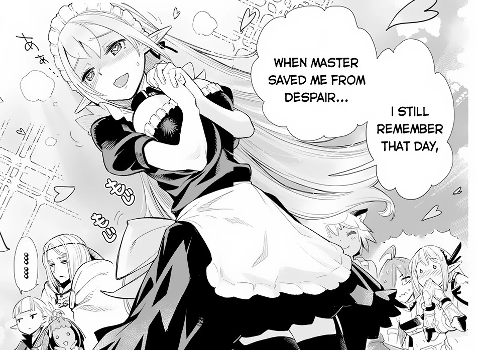 I Am Behemoth Of The S Rank Monster But I Am Mistaken As A Cat And I Live As A Pet Of Elf Girl Chapter 47 page 5 - Chapter 47: The Smiling Sword Saint