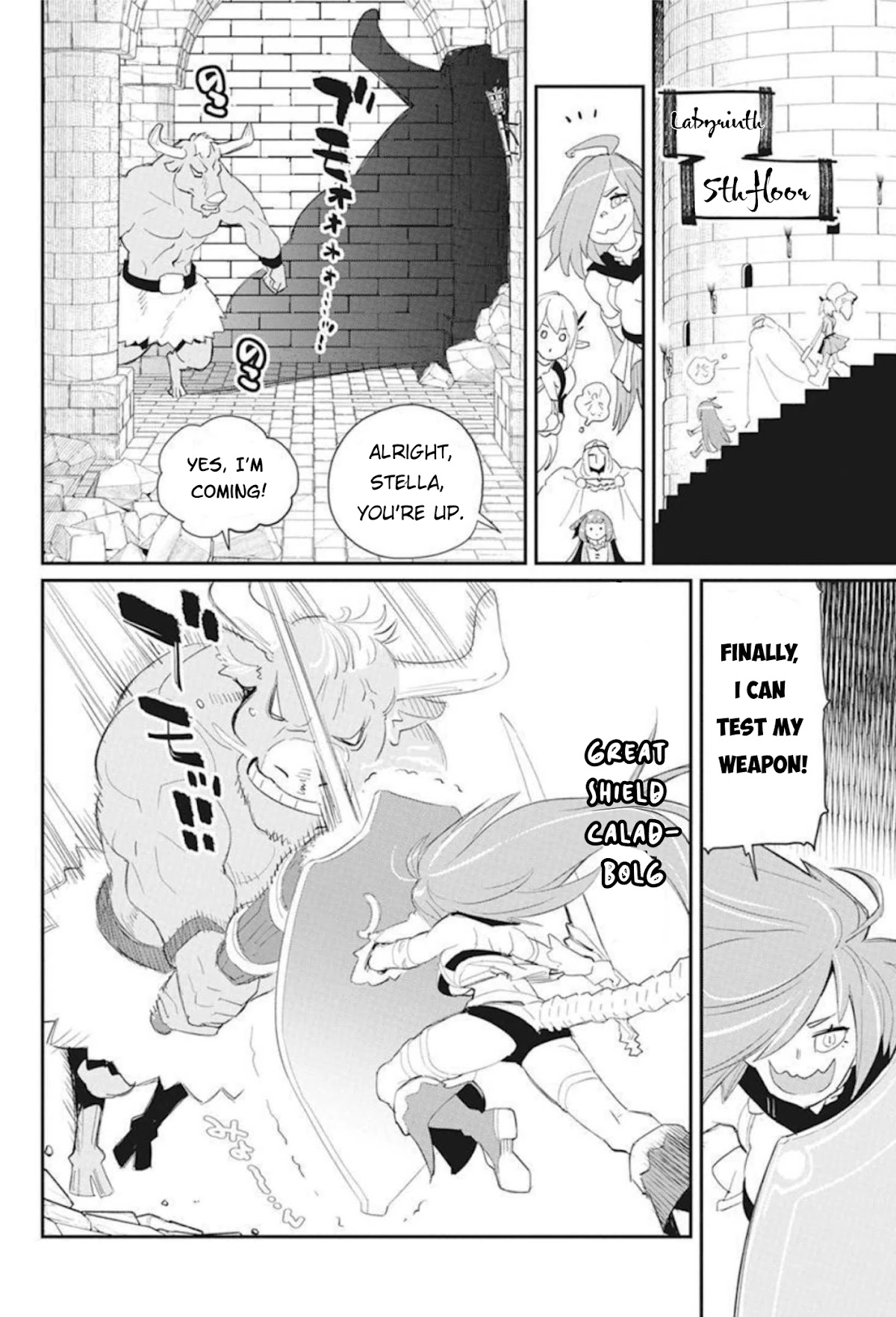 I Am Behemoth Of The S Rank Monster But I Am Mistaken As A Cat And I Live As A Pet Of Elf Girl Chapter 48 page 13 - Chapter 48: Time of Resurrection