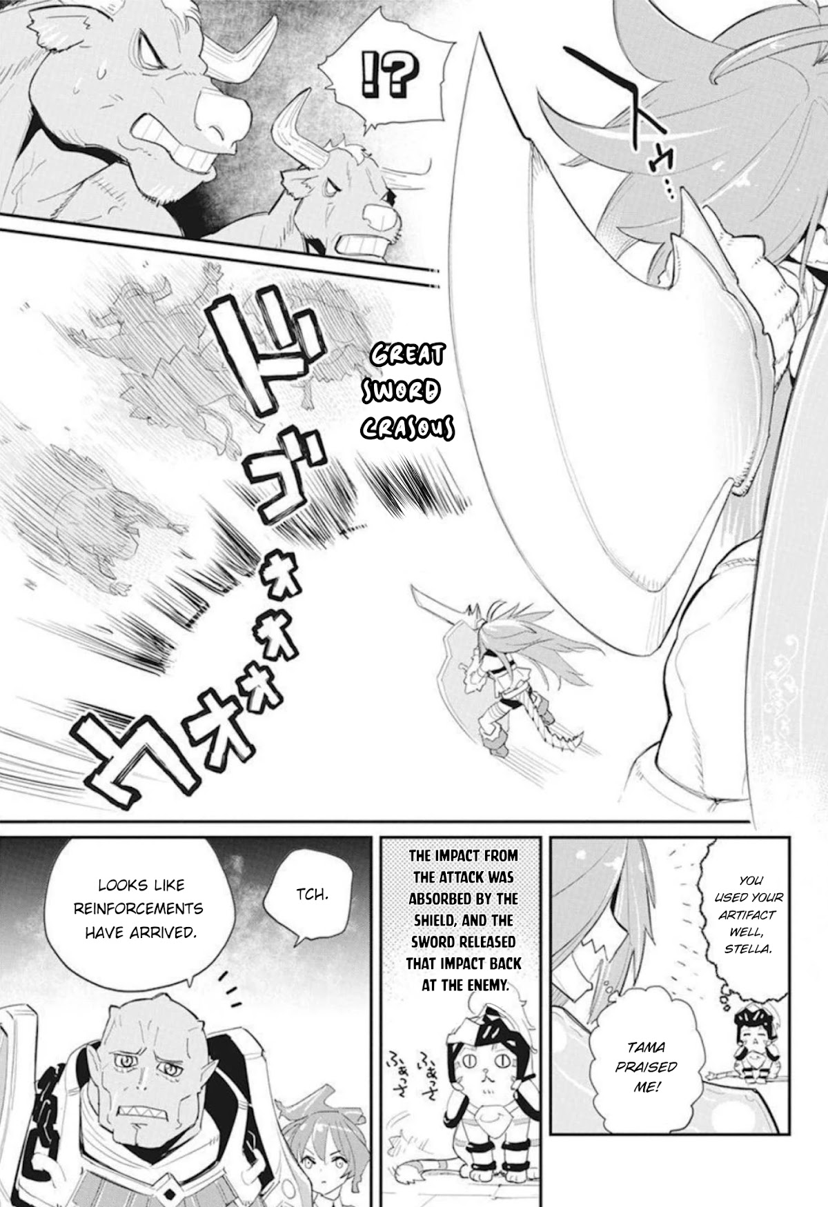 I Am Behemoth Of The S Rank Monster But I Am Mistaken As A Cat And I Live As A Pet Of Elf Girl Chapter 48 page 14 - Chapter 48: Time of Resurrection