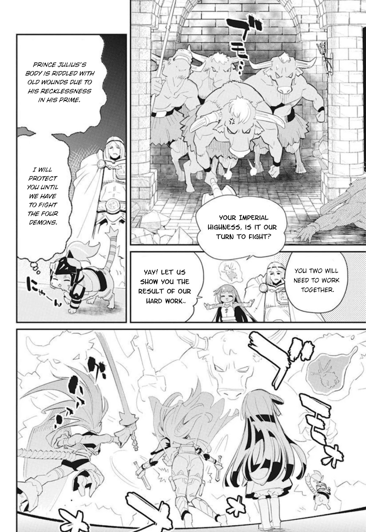 I Am Behemoth Of The S Rank Monster But I Am Mistaken As A Cat And I Live As A Pet Of Elf Girl Chapter 48 page 15 - Chapter 48: Time of Resurrection