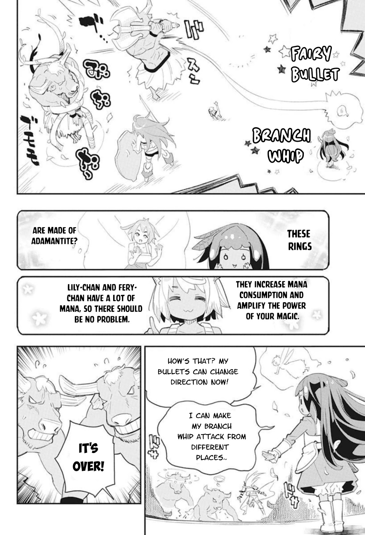 I Am Behemoth Of The S Rank Monster But I Am Mistaken As A Cat And I Live As A Pet Of Elf Girl Chapter 48 page 17 - Chapter 48: Time of Resurrection