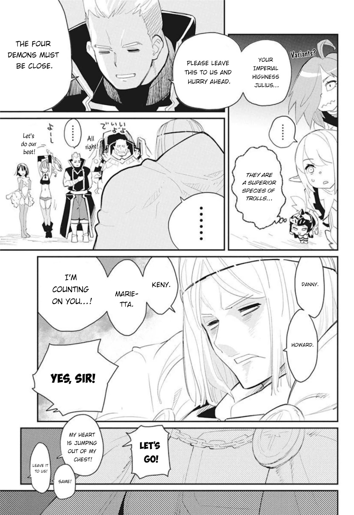 I Am Behemoth Of The S Rank Monster But I Am Mistaken As A Cat And I Live As A Pet Of Elf Girl Chapter 48 page 20 - Chapter 48: Time of Resurrection