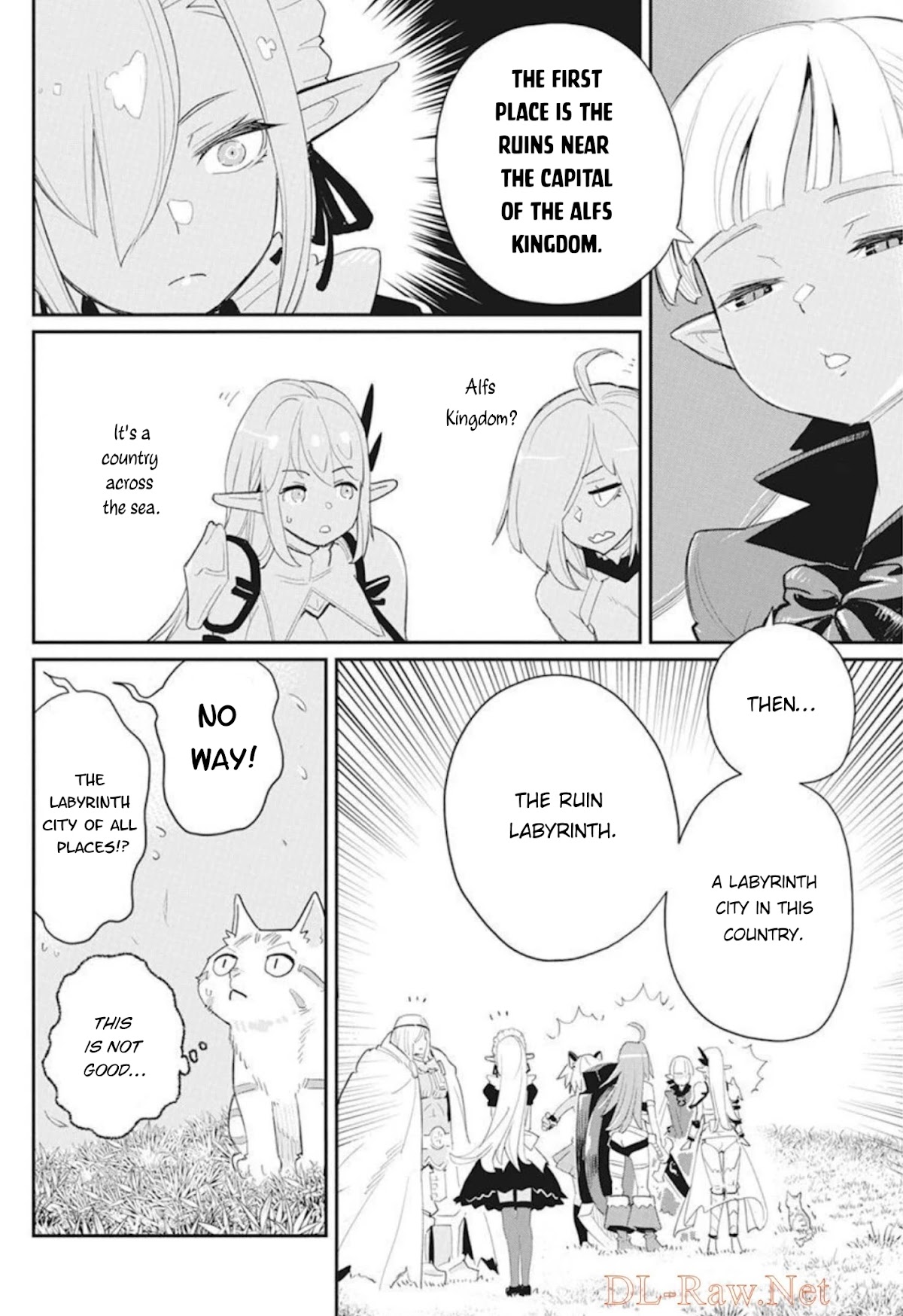 I Am Behemoth Of The S Rank Monster But I Am Mistaken As A Cat And I Live As A Pet Of Elf Girl Chapter 48 page 5 - Chapter 48: Time of Resurrection