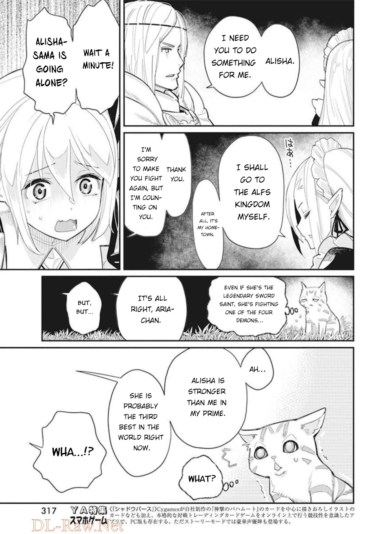 I Am Behemoth Of The S Rank Monster But I Am Mistaken As A Cat And I Live As A Pet Of Elf Girl Chapter 48 page 6 - Chapter 48: Time of Resurrection