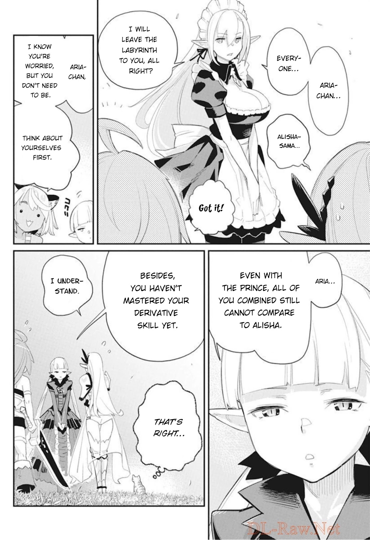 I Am Behemoth Of The S Rank Monster But I Am Mistaken As A Cat And I Live As A Pet Of Elf Girl Chapter 48 page 7 - Chapter 48: Time of Resurrection