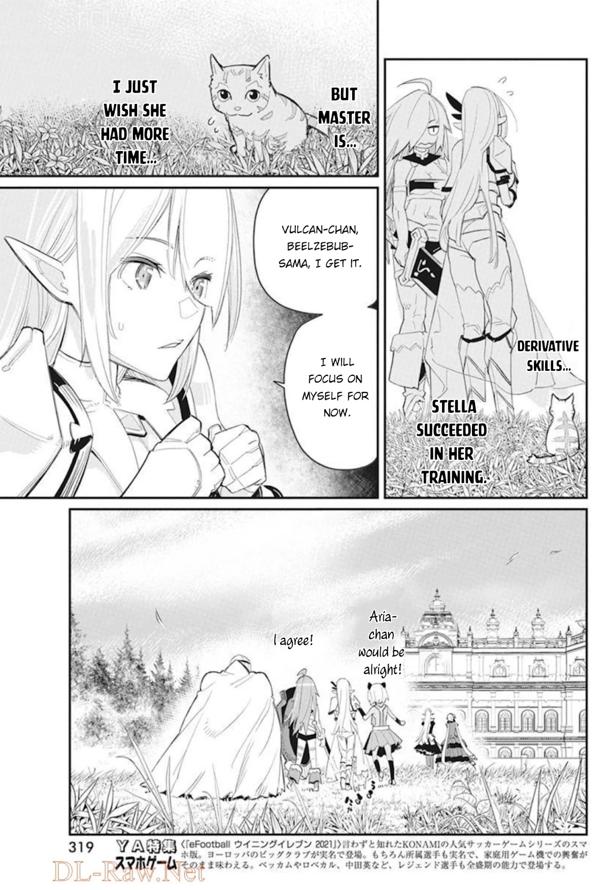 I Am Behemoth Of The S Rank Monster But I Am Mistaken As A Cat And I Live As A Pet Of Elf Girl Chapter 48 page 8 - Chapter 48: Time of Resurrection