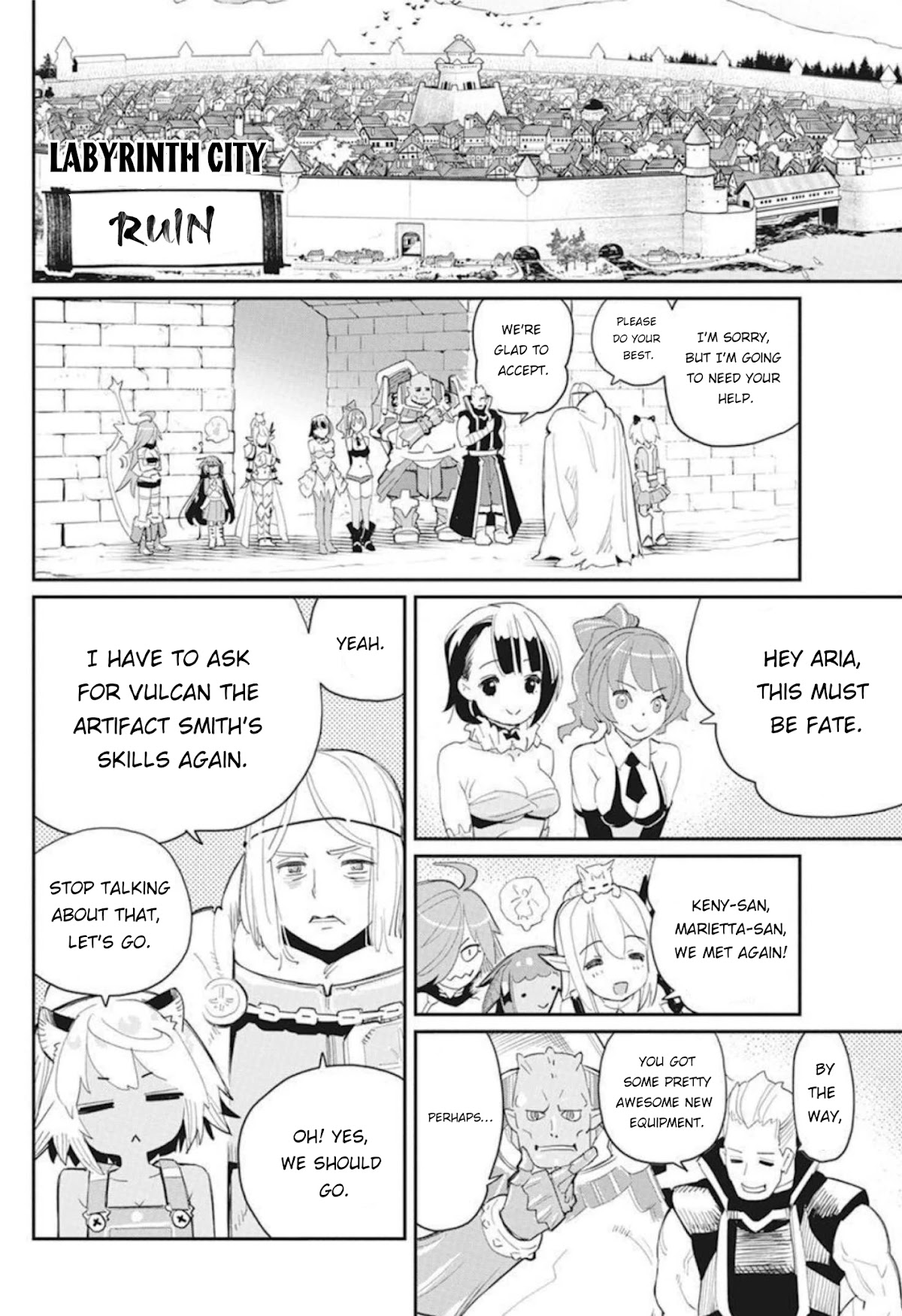 I Am Behemoth Of The S Rank Monster But I Am Mistaken As A Cat And I Live As A Pet Of Elf Girl Chapter 48 page 9 - Chapter 48: Time of Resurrection