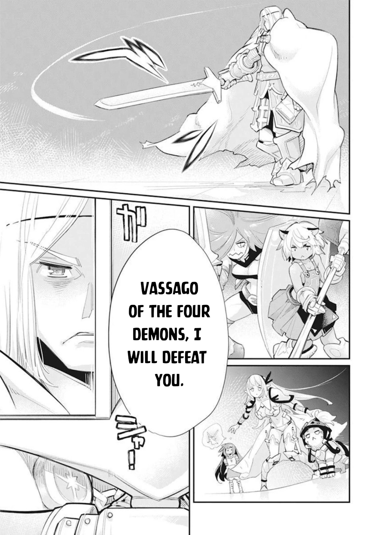 I Am Behemoth Of The S Rank Monster But I Am Mistaken As A Cat And I Live As A Pet Of Elf Girl Chapter 49 page 10 - Chapter 49: Four Demons, Vassago