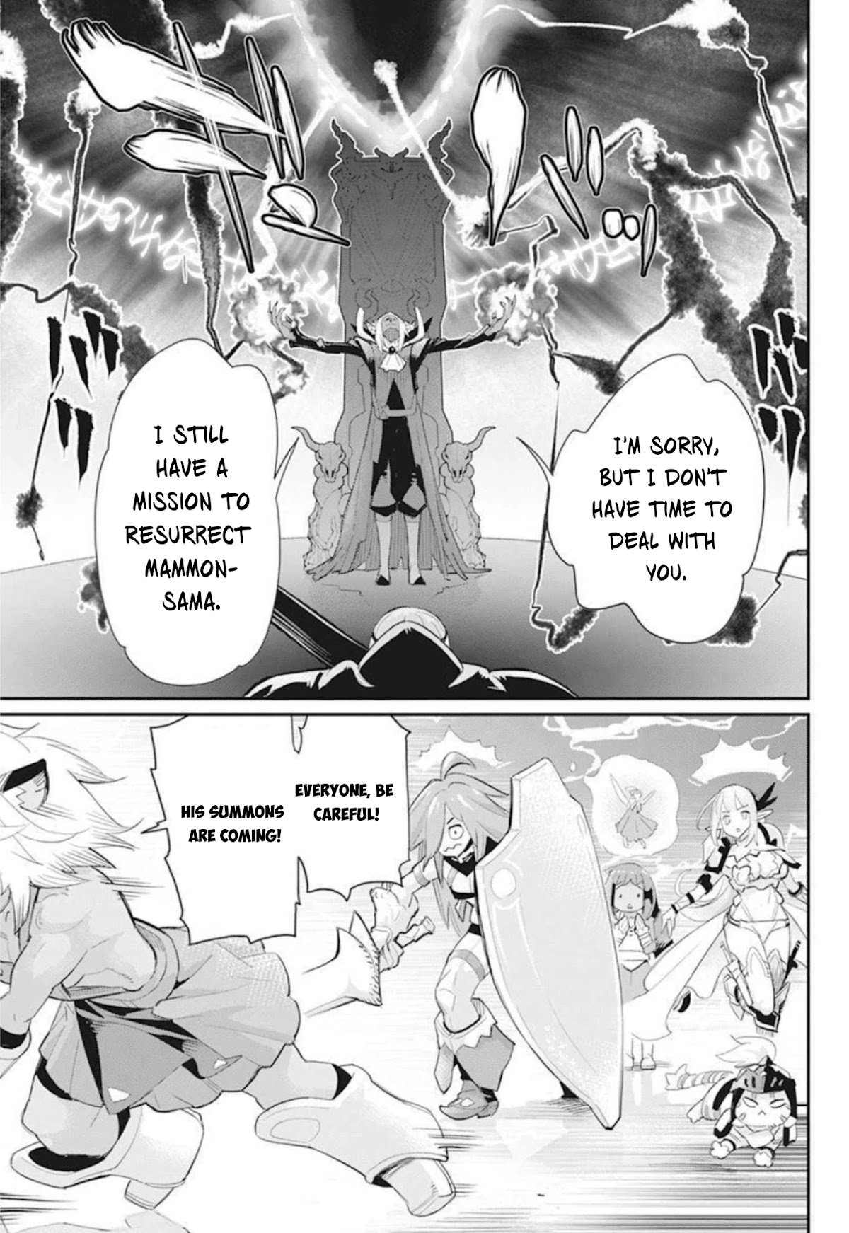 I Am Behemoth Of The S Rank Monster But I Am Mistaken As A Cat And I Live As A Pet Of Elf Girl Chapter 49 page 12 - Chapter 49: Four Demons, Vassago